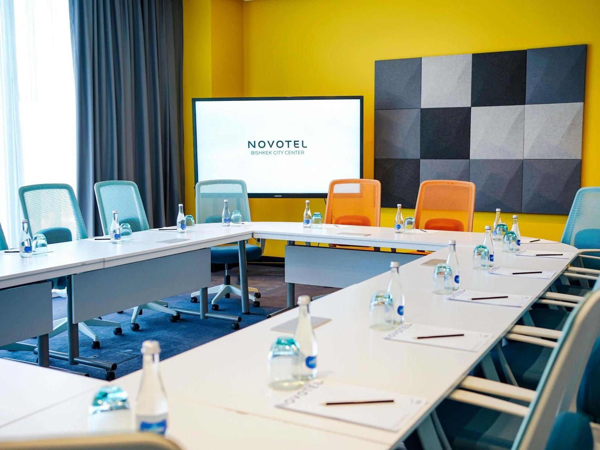 Novotel Bishkek City Center المظهر الخارجي الصورة